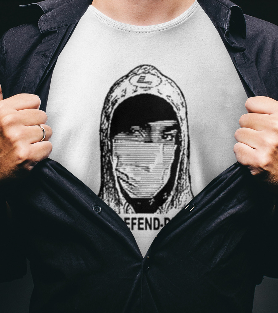 Deny Defend Depose The UnaShooter Luigi Mangione T-Shirt