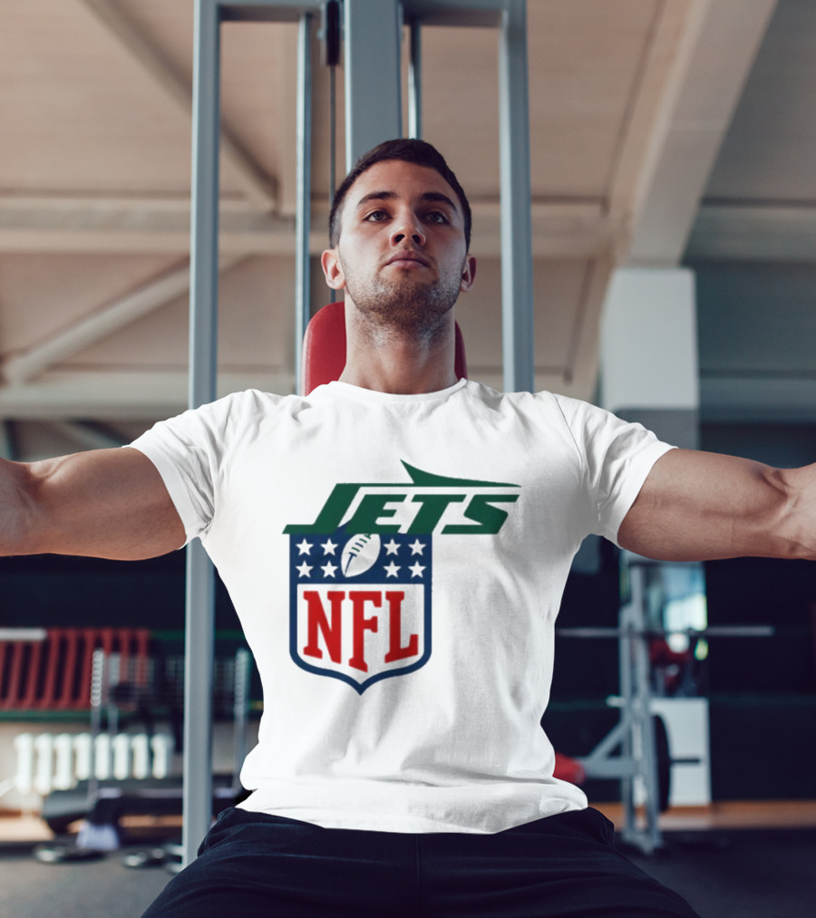 New York Jets NFL Football Emblem T-Shirt