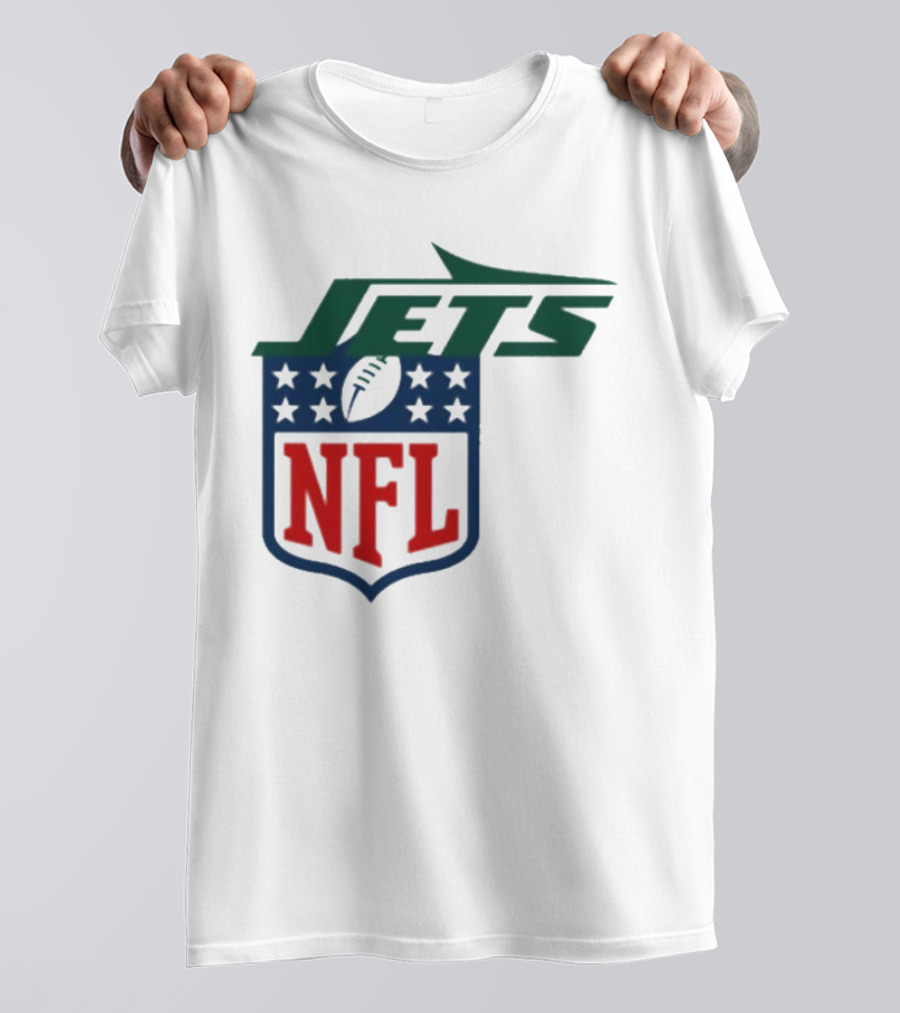 New York Jets NFL Football Emblem T-Shirt