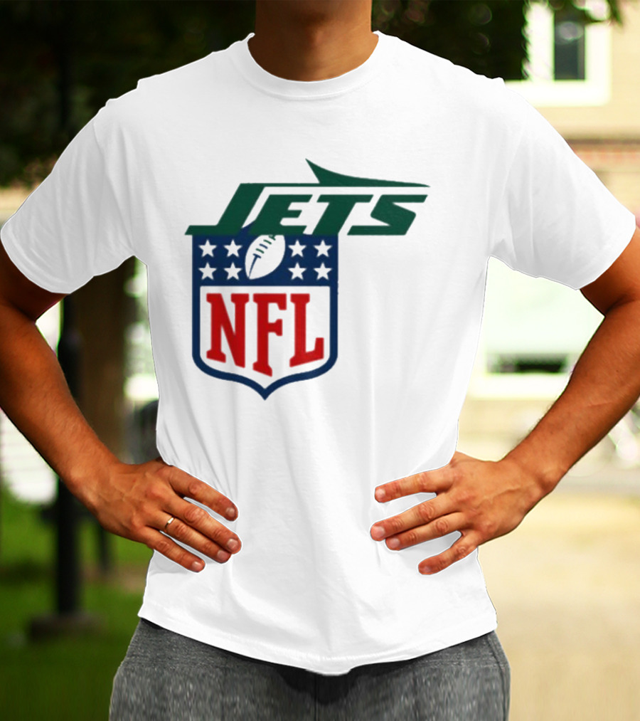 New York Jets NFL Football Emblem T-Shirt