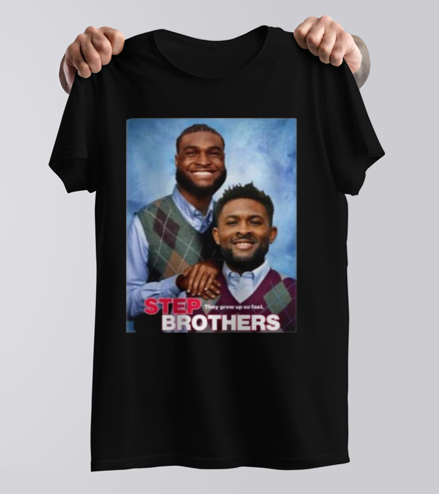 Danielle Hunter And Will Anderson Jr. Step Brothers They Grow Up So Fast T-Shirt
