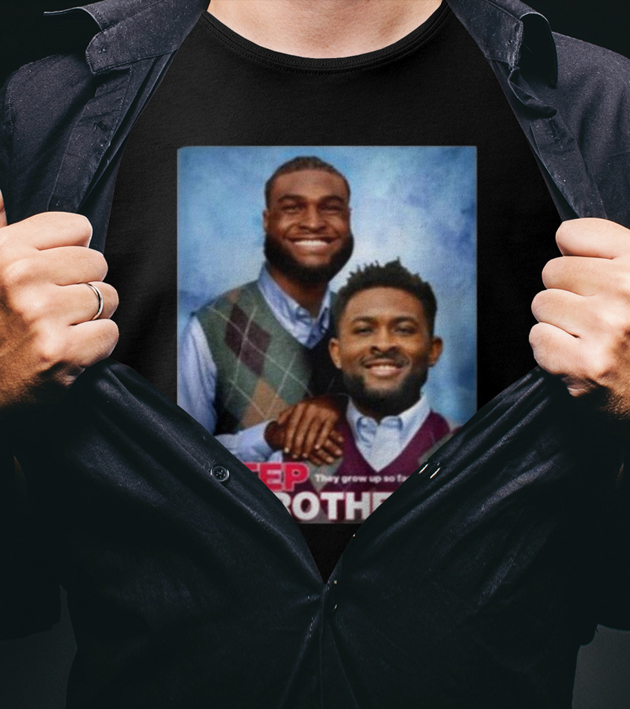 Danielle Hunter And Will Anderson Jr. Step Brothers They Grow Up So Fast T-Shirt