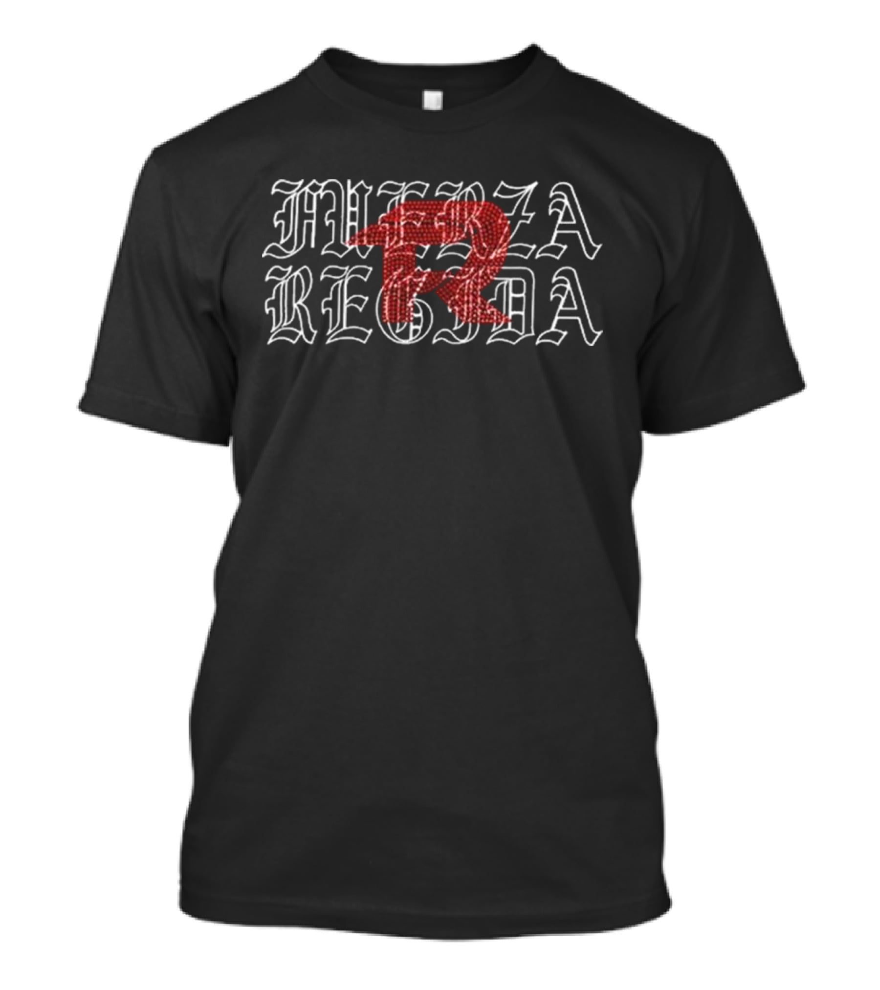 Fuerza Regida Old English R T-Shirt