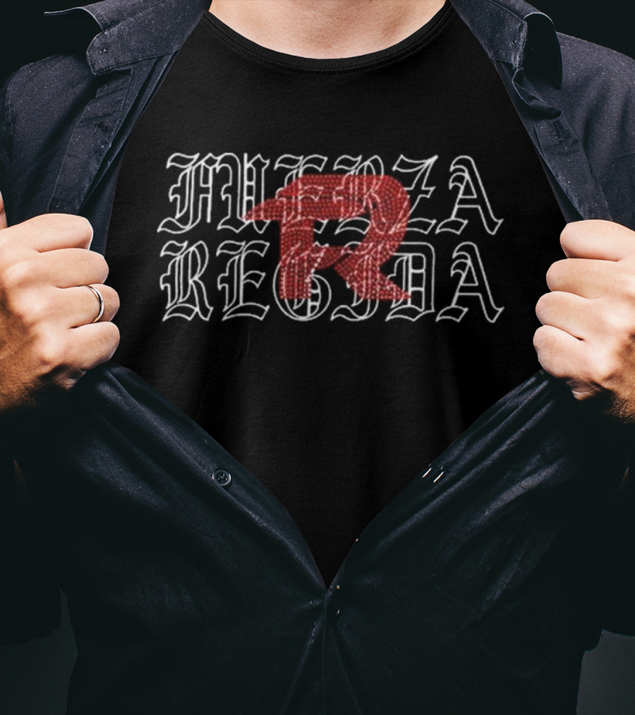 Fuerza Regida Old English R T-Shirt