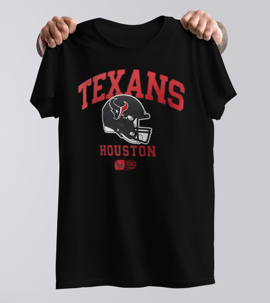 Texans Houston Helmet Essential T-Shirt
