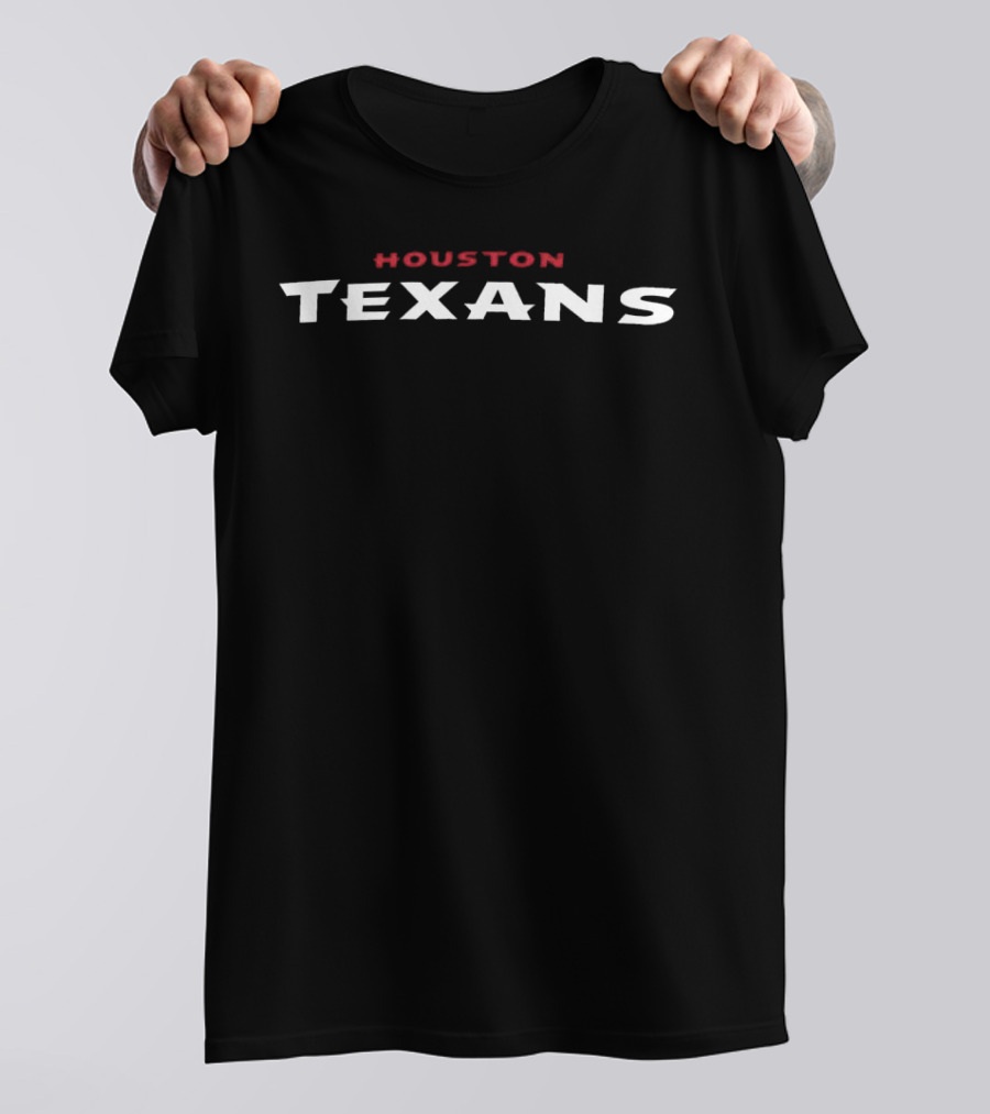 Houston Texans Primetime Wordmark Essential T-Shirt