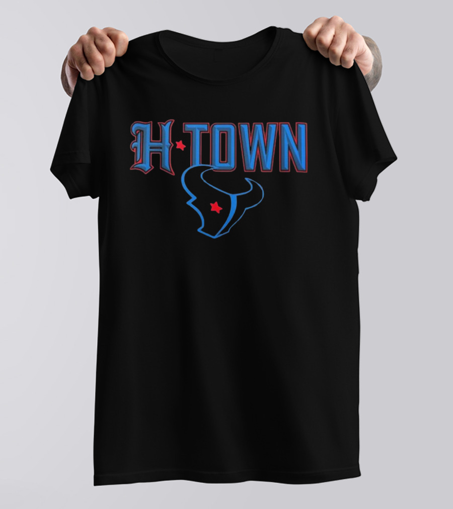 Houston Texans H-Town Starter T-Shirt