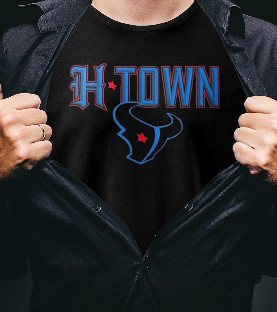 Houston Texans H-Town Starter T-Shirt
