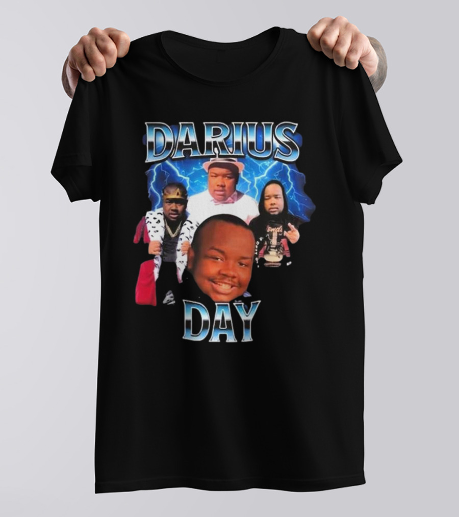 Darius Day Lightning T-Shirt