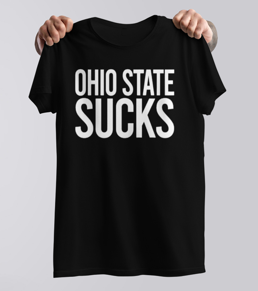 Peyton Manning Ohio State Sucks T-Shirt