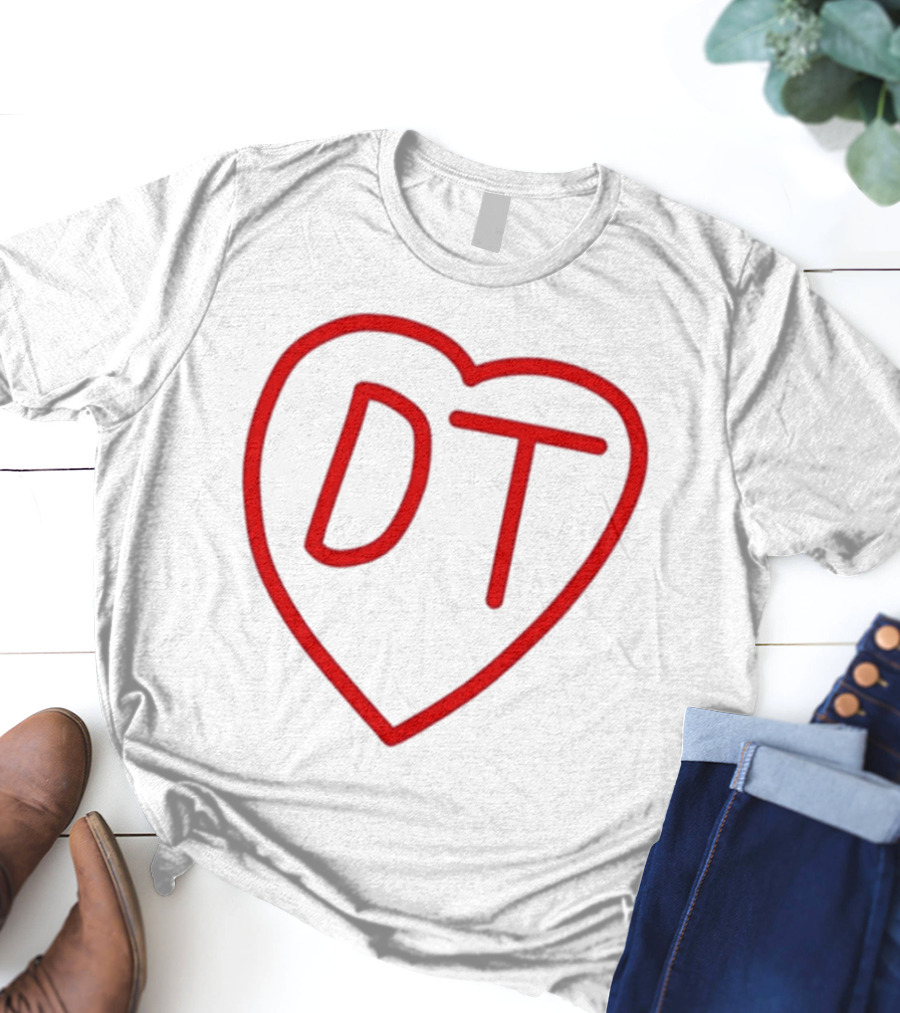 Cush Jumbo Heart DT David Tennant T-Shirt