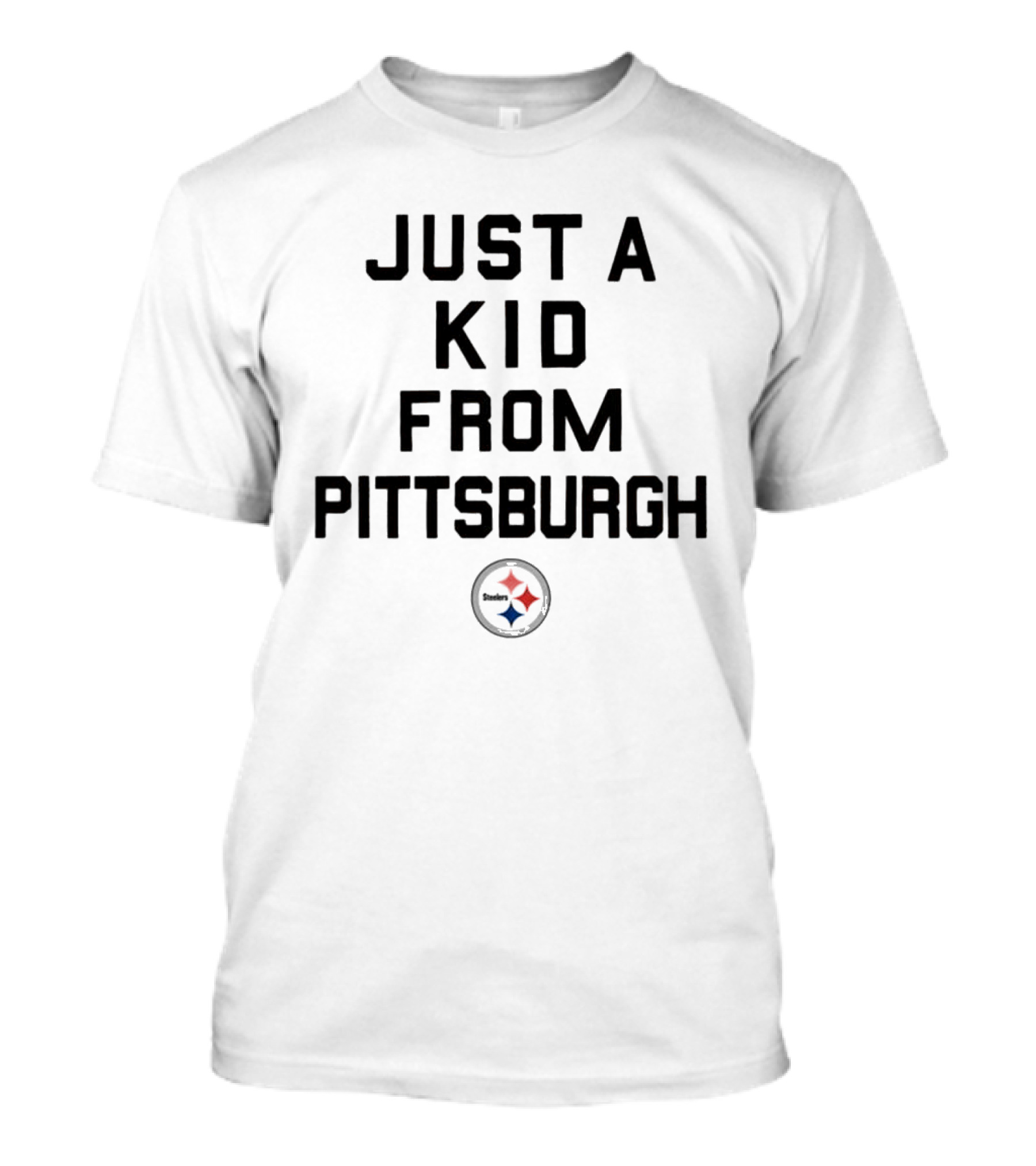 Just A Kid From Pittsburgh Steelers T-Shirt
