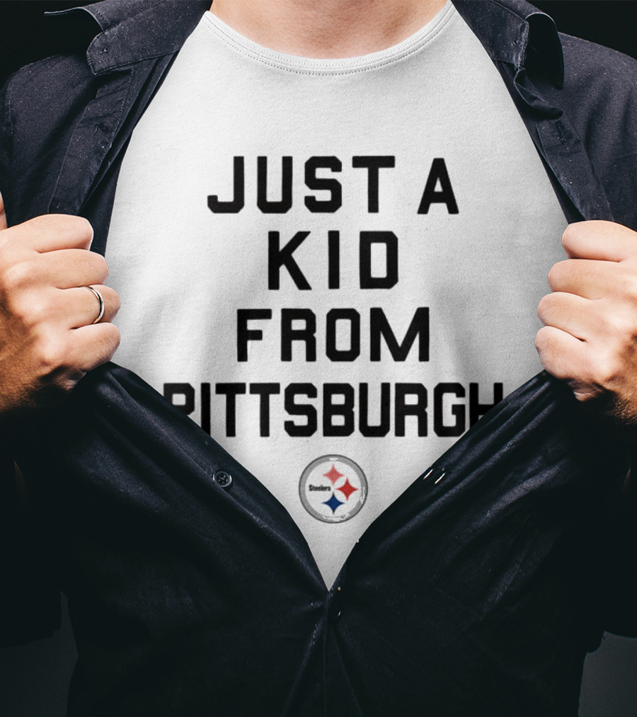 Just A Kid From Pittsburgh Steelers T-Shirt
