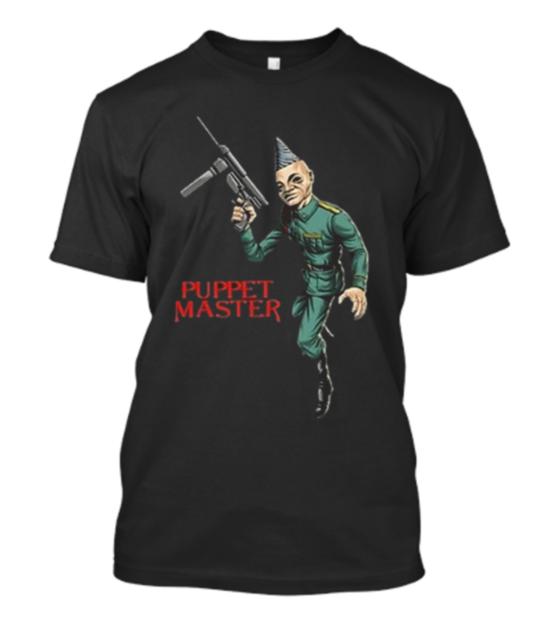 Puppet Master Armed Doll T-Shirt