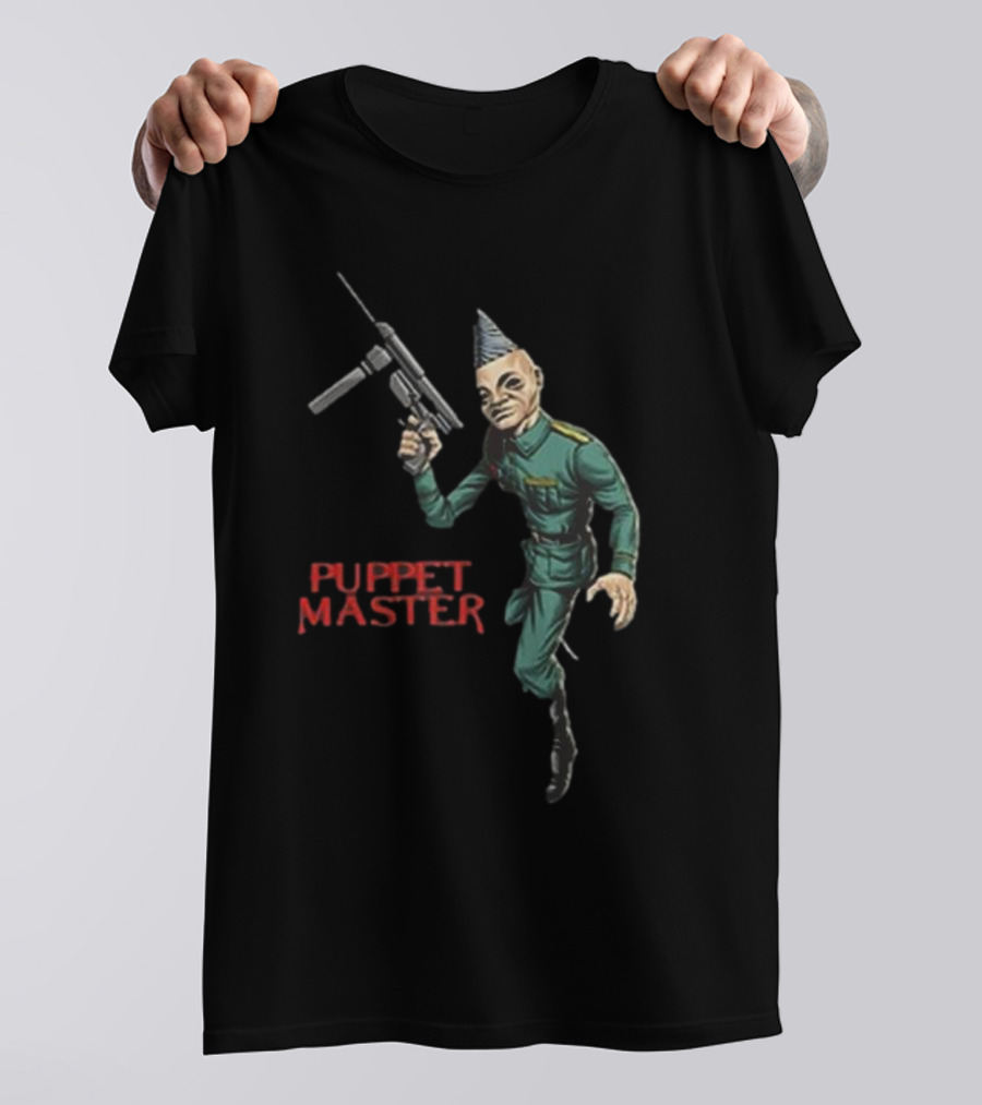 Puppet Master Armed Doll T-Shirt