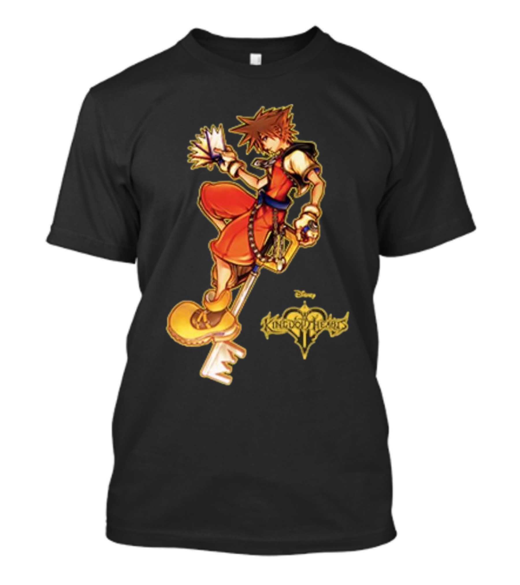 Disney Kingdom Hearts II Sora Keyblade T-Shirt