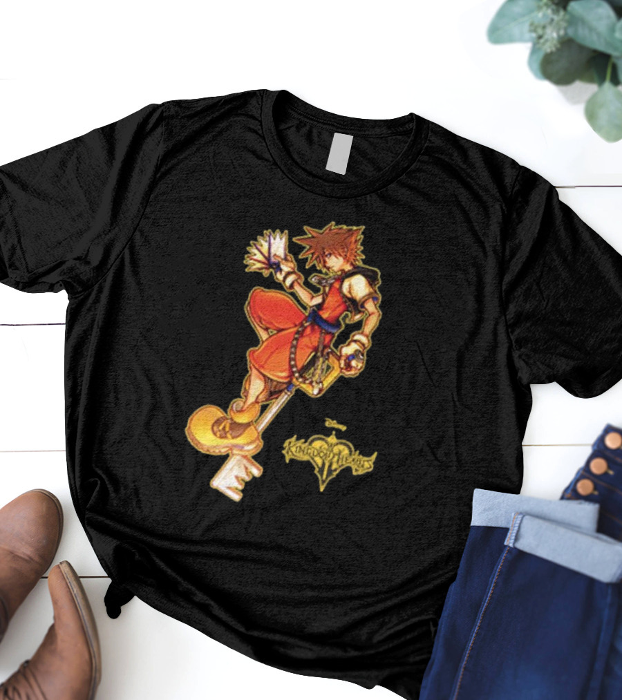 Disney Kingdom Hearts II Sora Keyblade T-Shirt