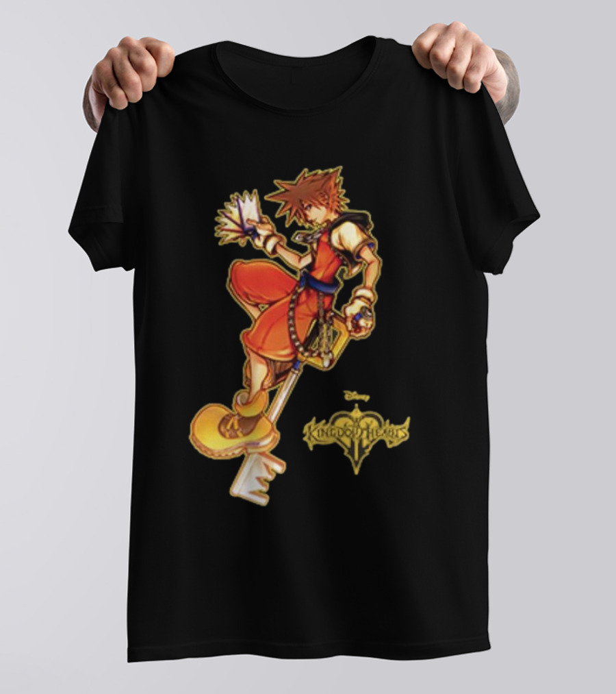 Disney Kingdom Hearts II Sora Keyblade T-Shirt