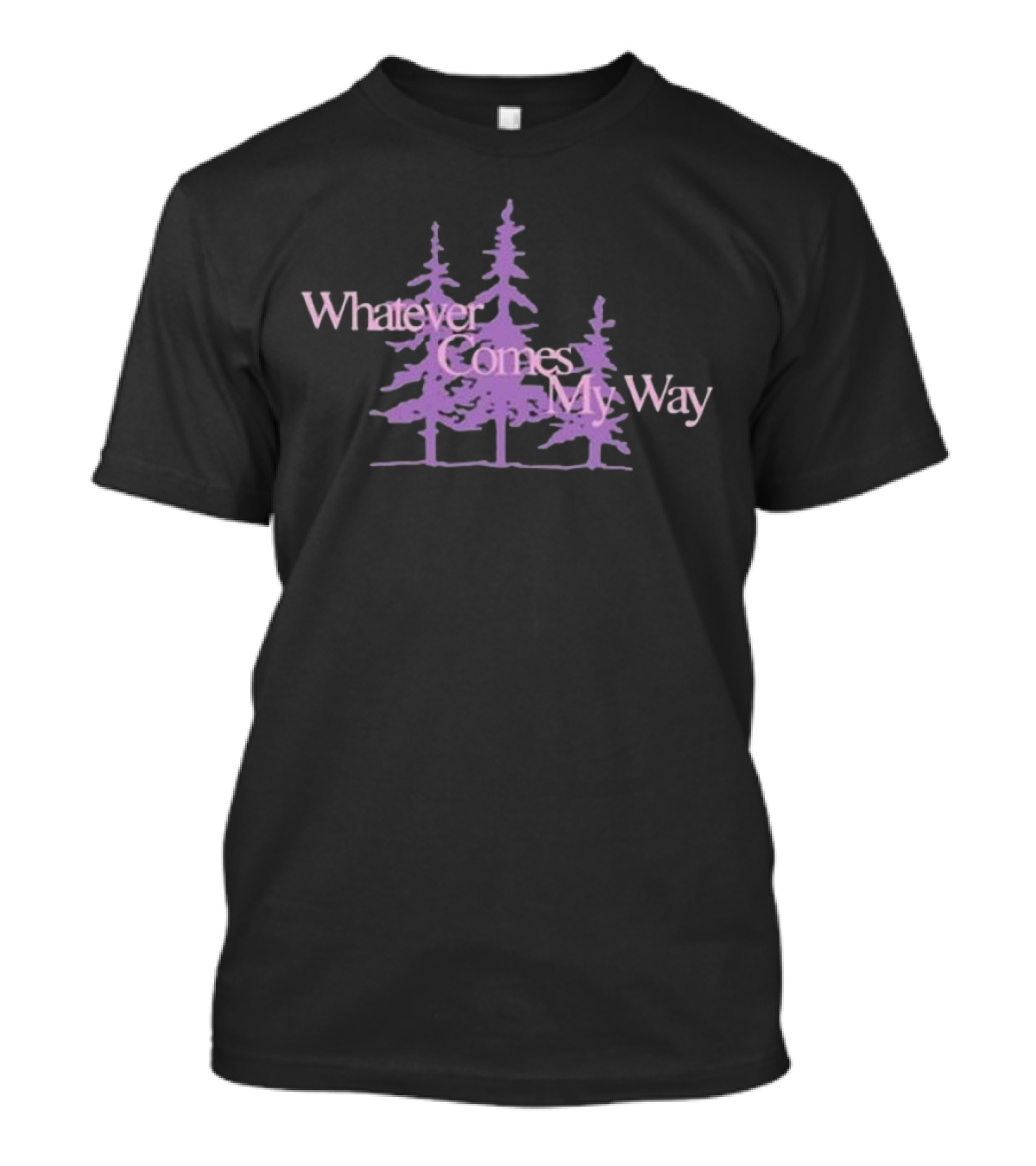Felly Music Whatever Comes My Way Forest Trees T-Shirt