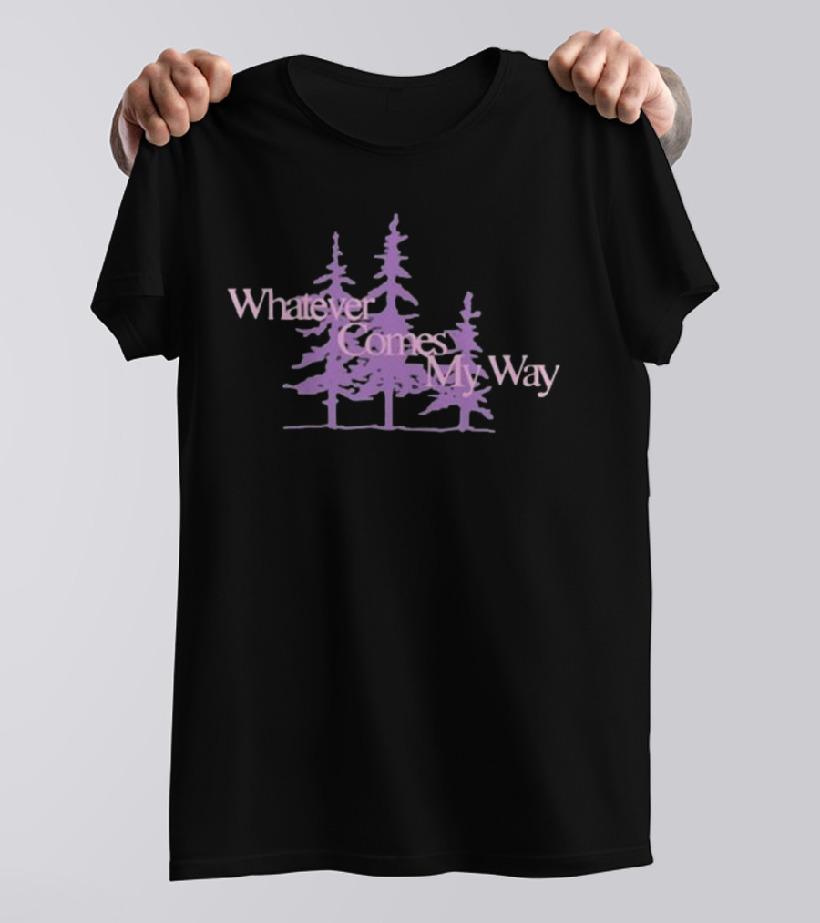 Felly Music Whatever Comes My Way Forest Trees T-Shirt