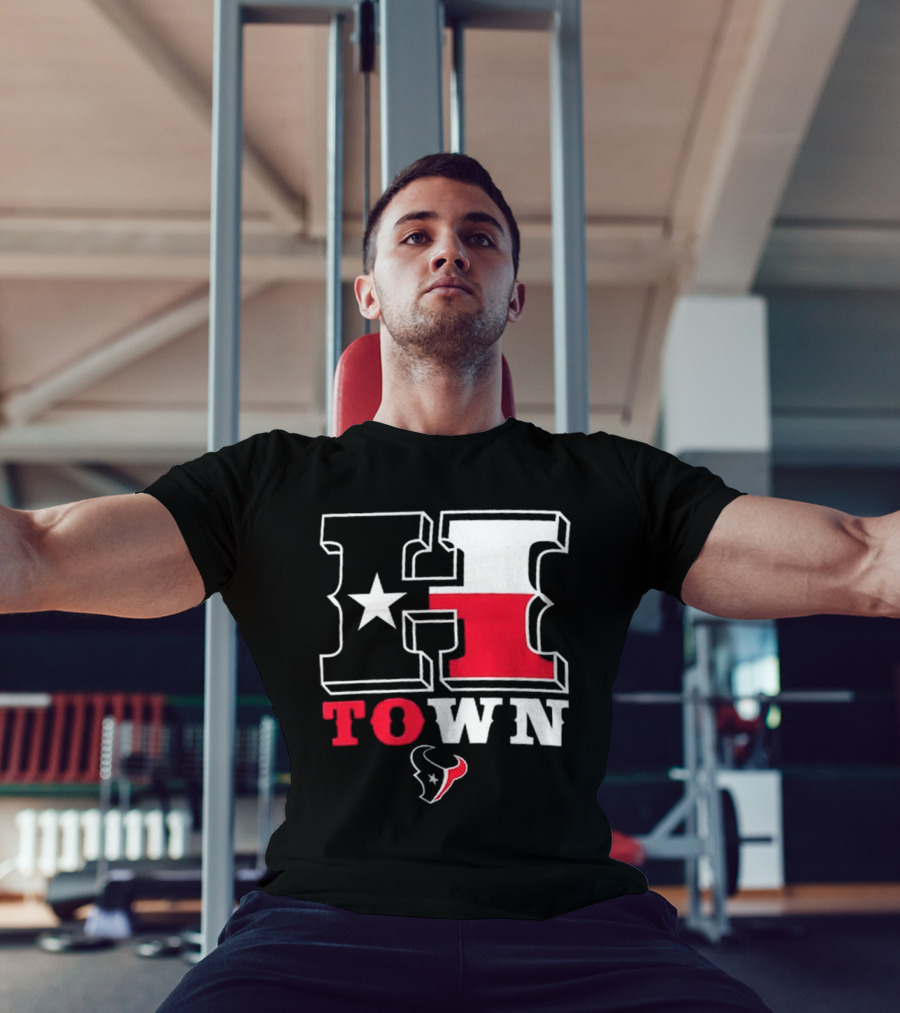 Houston Texans H-Town Star T-Shirt