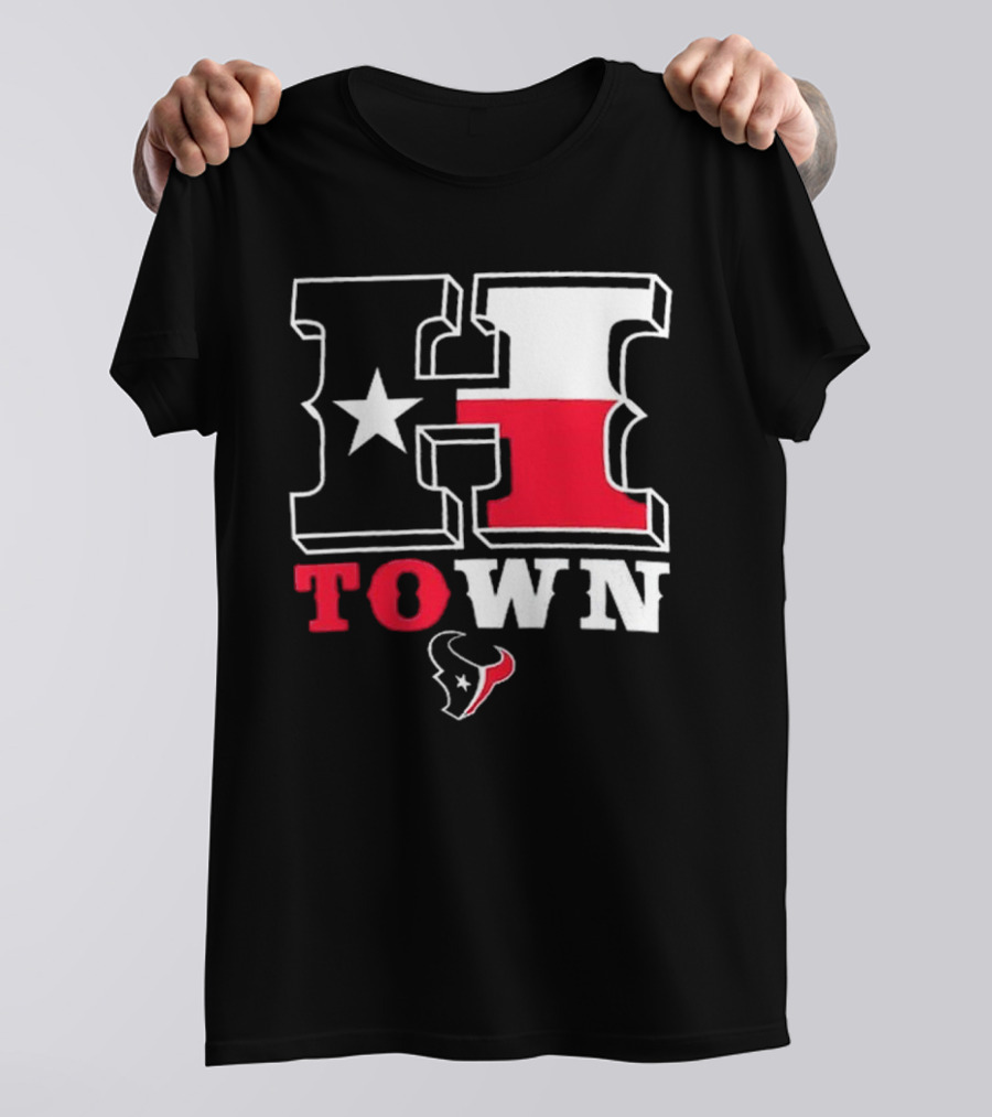Houston Texans H-Town Star T-Shirt
