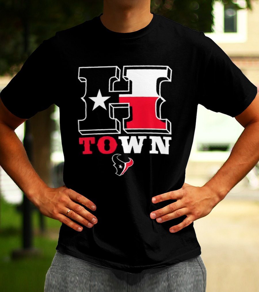 Houston Texans H-Town Star T-Shirt