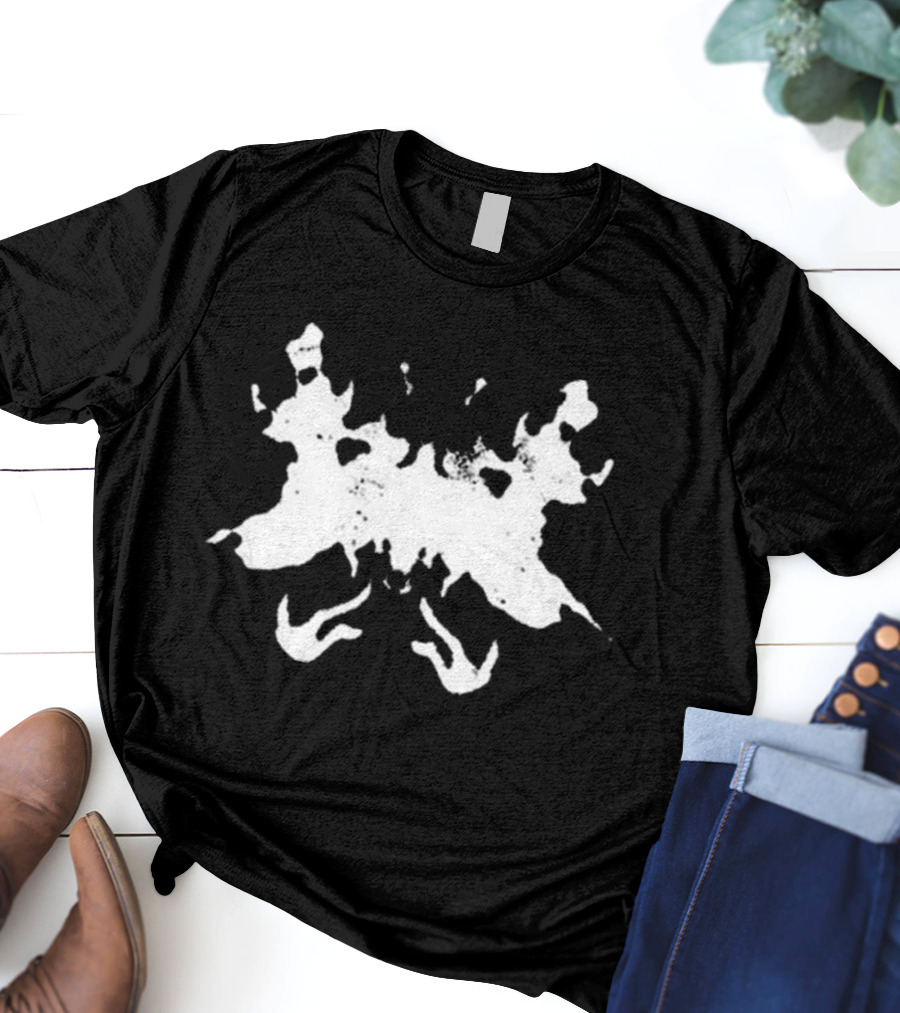 Montell Fish Charlotte Rorschach Inkblot T-Shirt