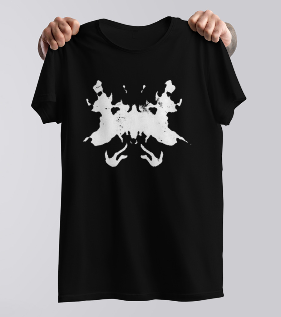 Montell Fish Charlotte Rorschach Inkblot T-Shirt