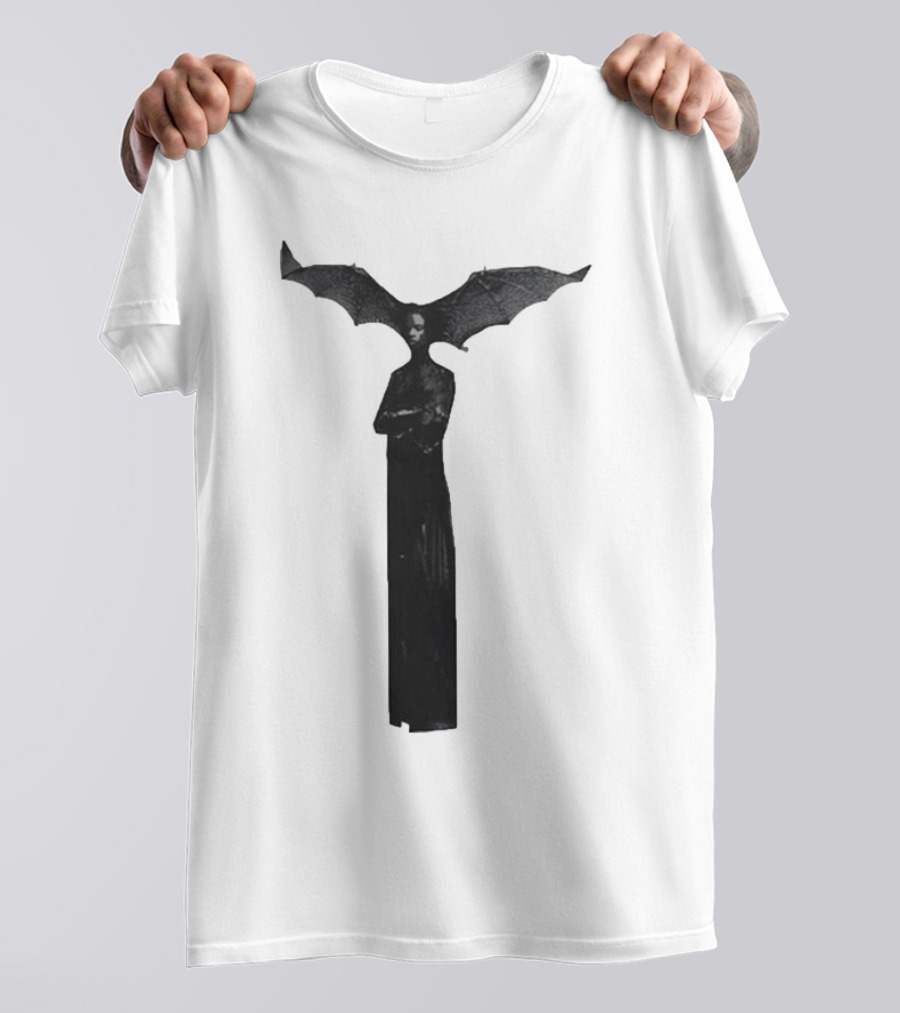 HEIS Rema Gothic Batwing Figure T-Shirt