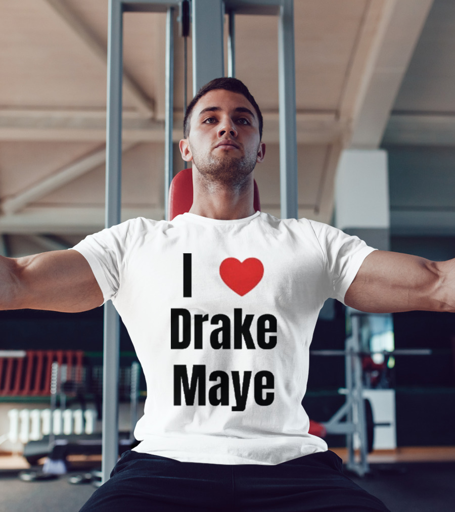 I Heart Drake Maye Fan Love T-Shirt