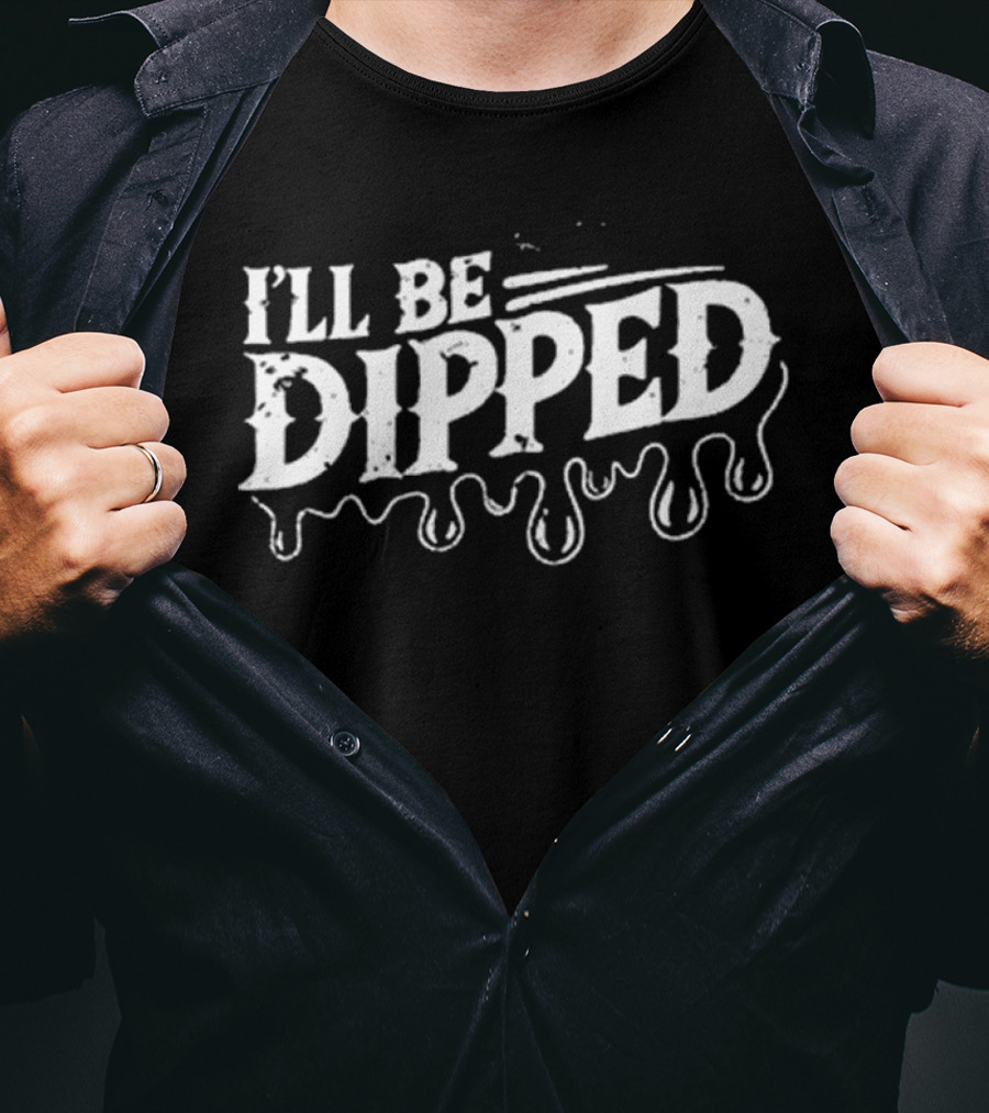 Vice Grip Garage I'll Be Dipped Derek Bieri T-Shirt