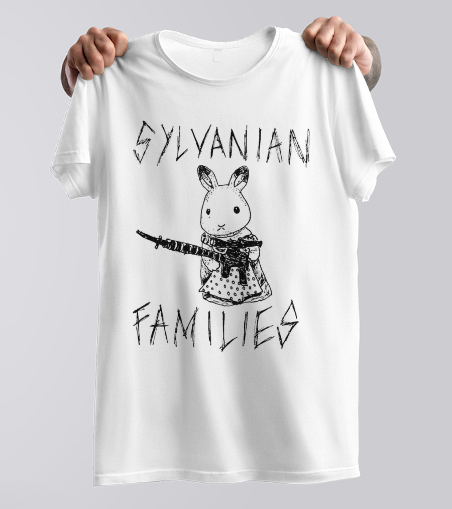 Sylvanian Families Hardcore Critter With Rifle T-Shirt
