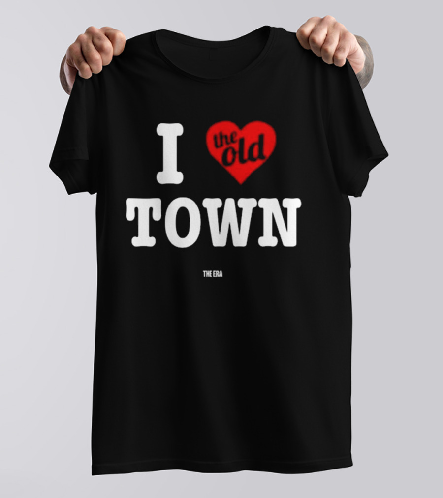 Mr. Dope Era I Love The Old Town The Era T-Shirt