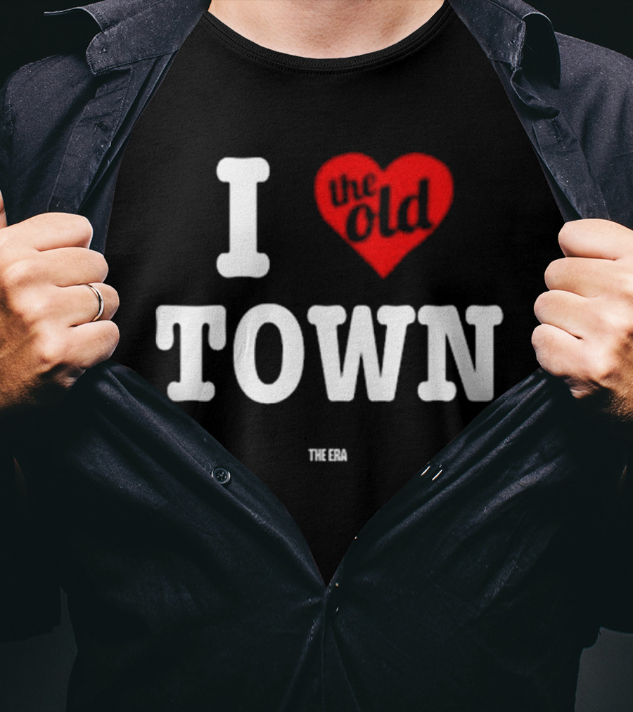 Mr. Dope Era I Love The Old Town The Era T-Shirt