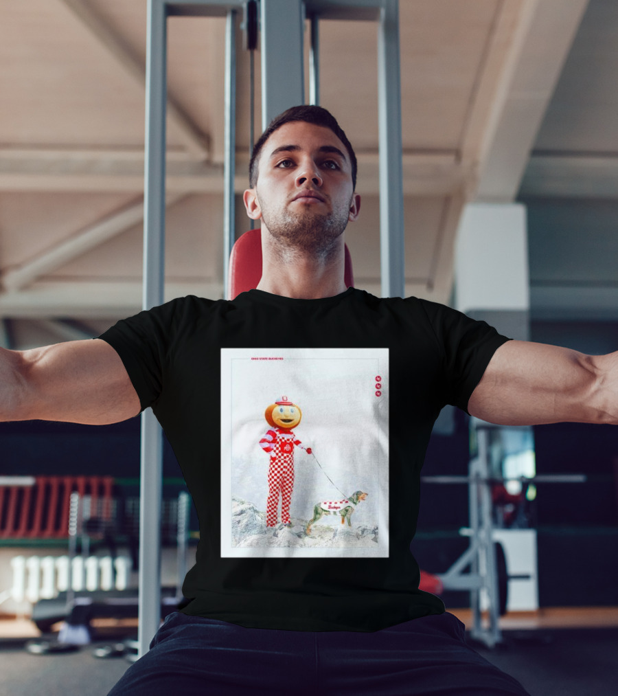 Ohio State Buckeyes Brutus Leads Smokey Over Tennessee Vols Victory T-Shirt