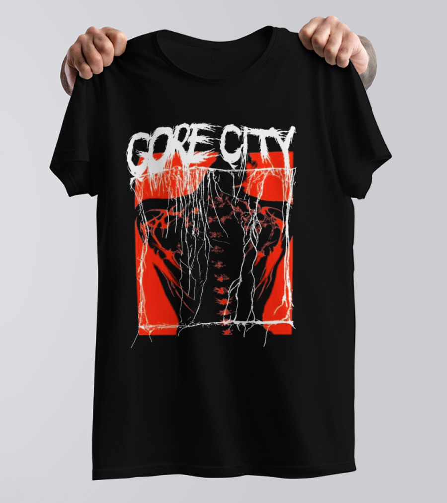 Gore City Teenhearts Rib Cage T-Shirt