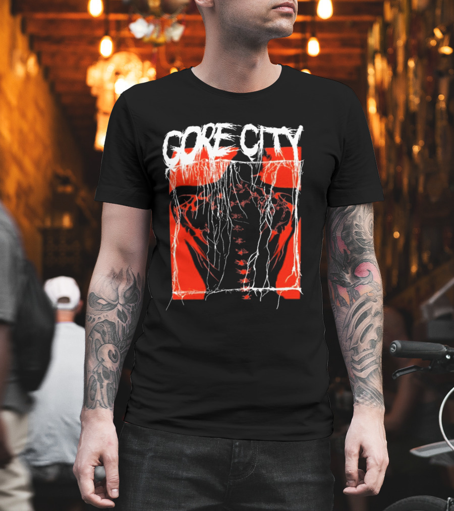 Gore City Teenhearts Rib Cage T-Shirt