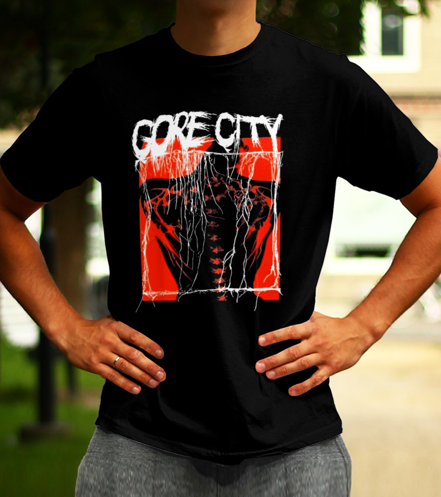 Gore City Teenhearts Rib Cage T-Shirt