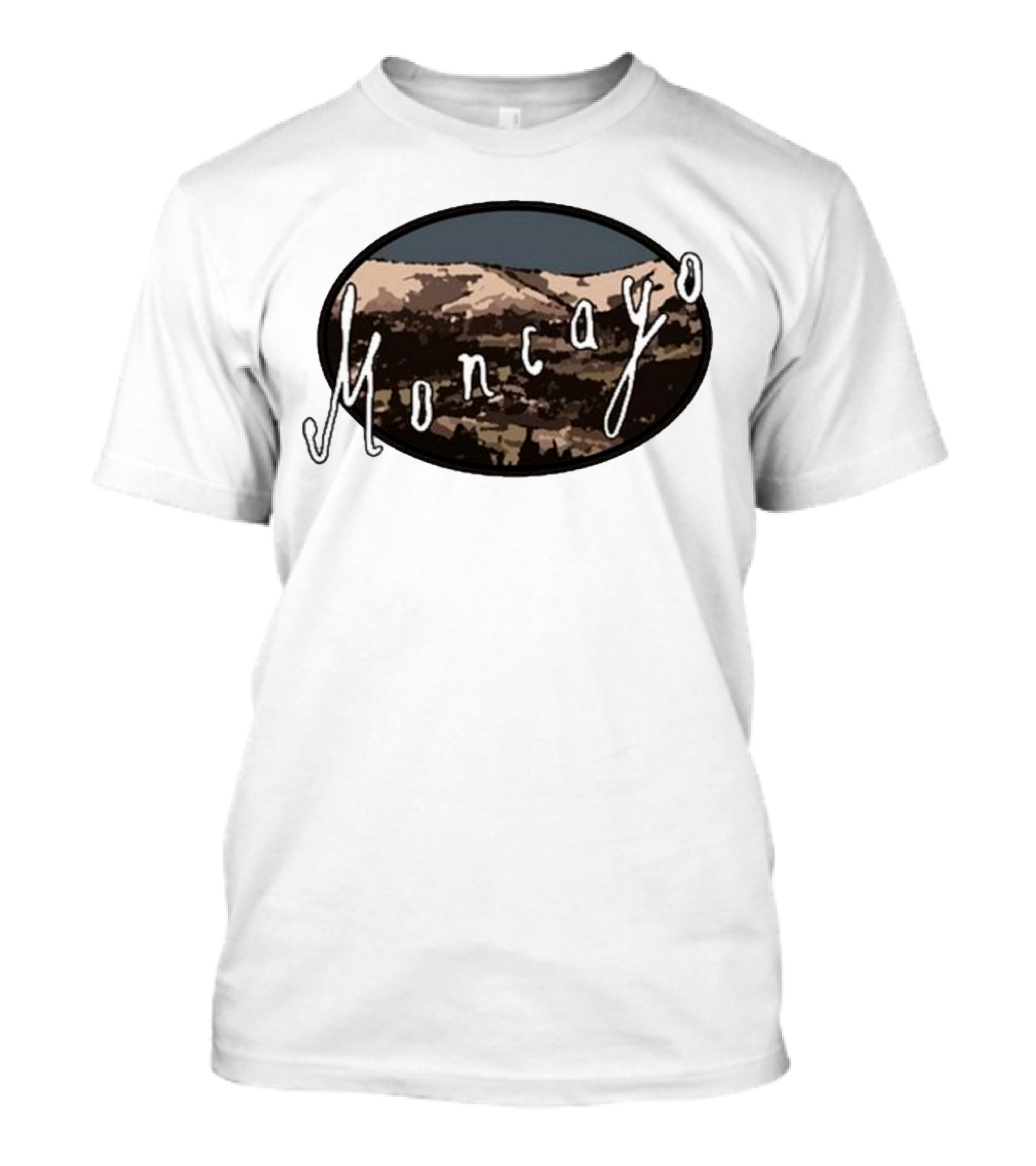 Moncayo Juanjo Bona Sudadera Mountain Landscape T-Shirt