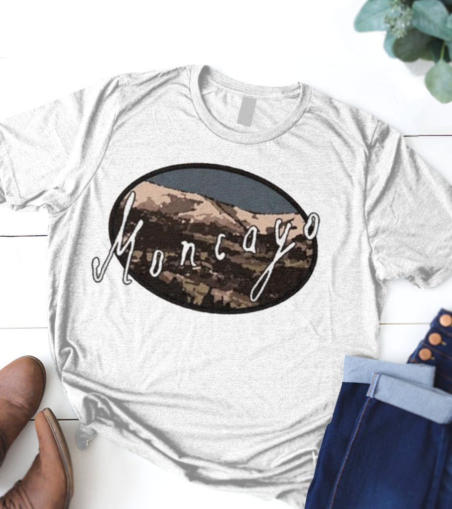 Moncayo Juanjo Bona Sudadera Mountain Landscape T-Shirt
