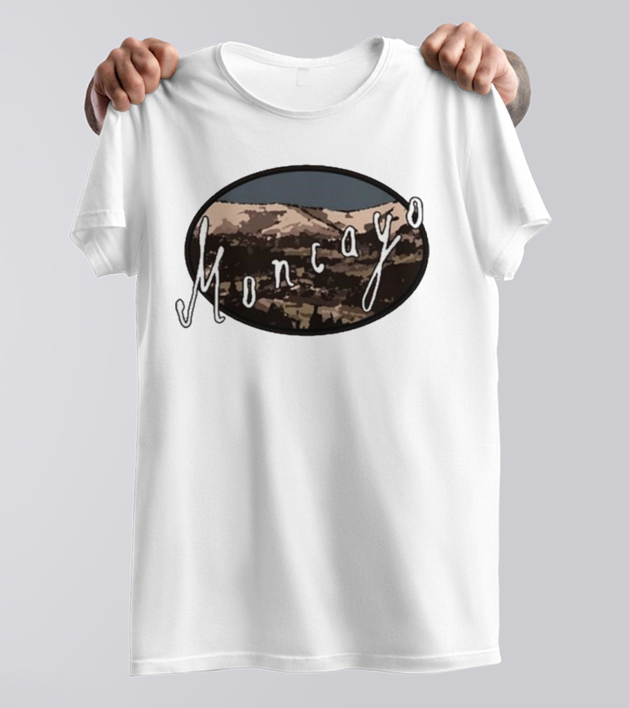 Moncayo Juanjo Bona Sudadera Mountain Landscape T-Shirt