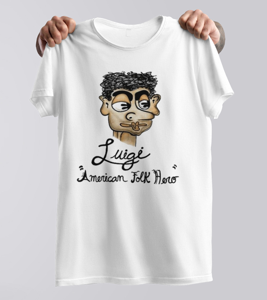 Luigi American Folk Hero Italian American Legend T-Shirt
