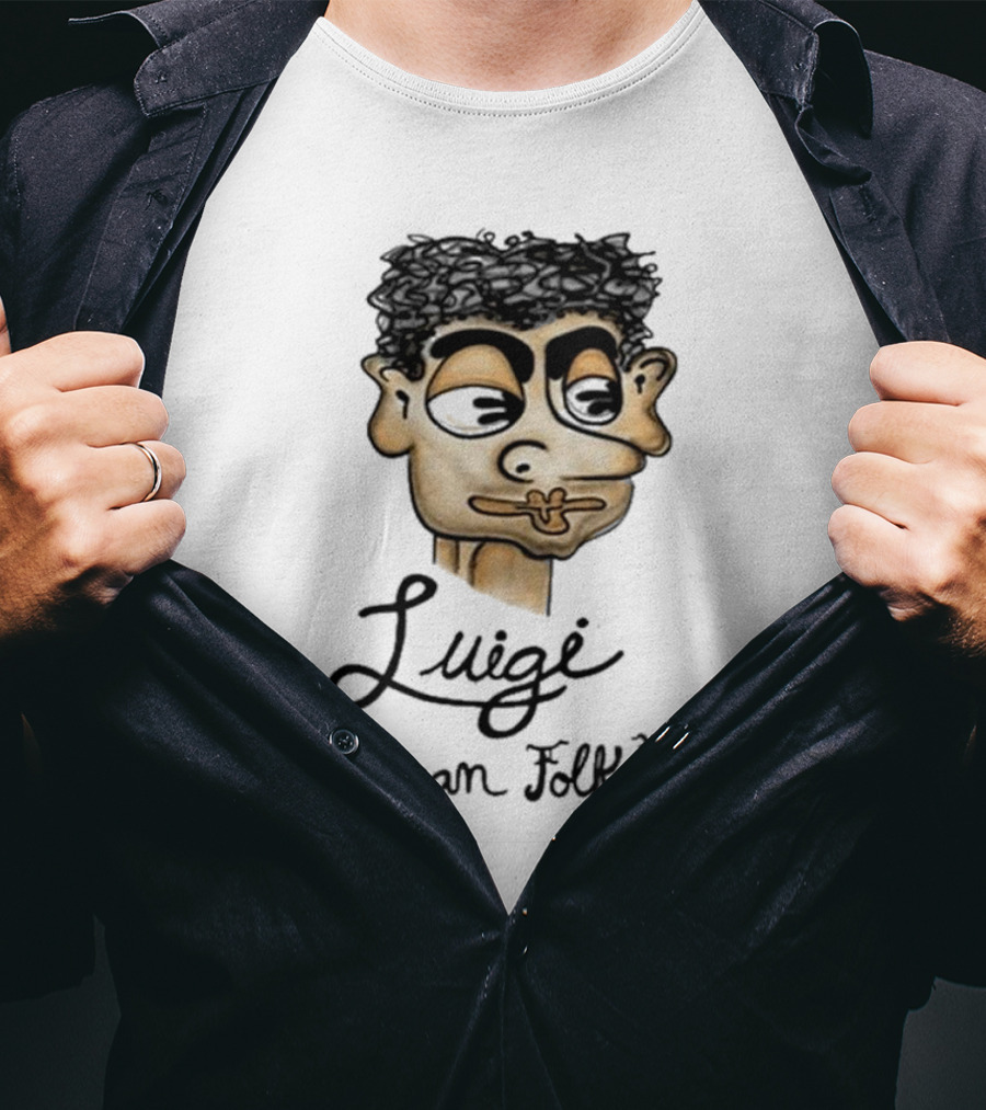 Luigi American Folk Hero Italian American Legend T-Shirt