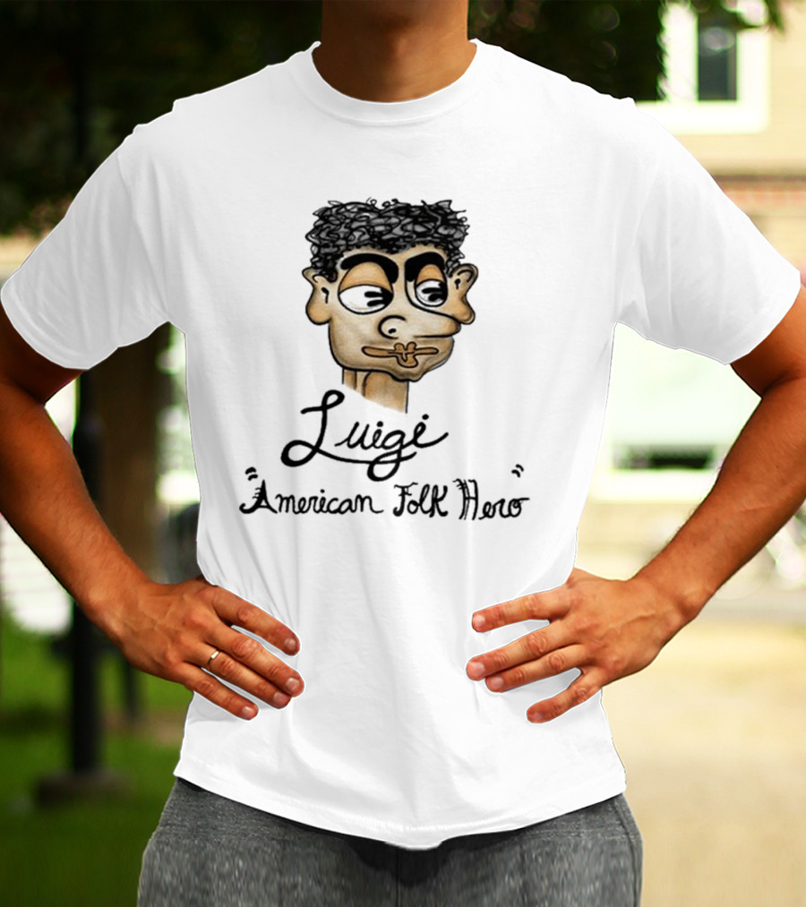 Luigi American Folk Hero Italian American Legend T-Shirt