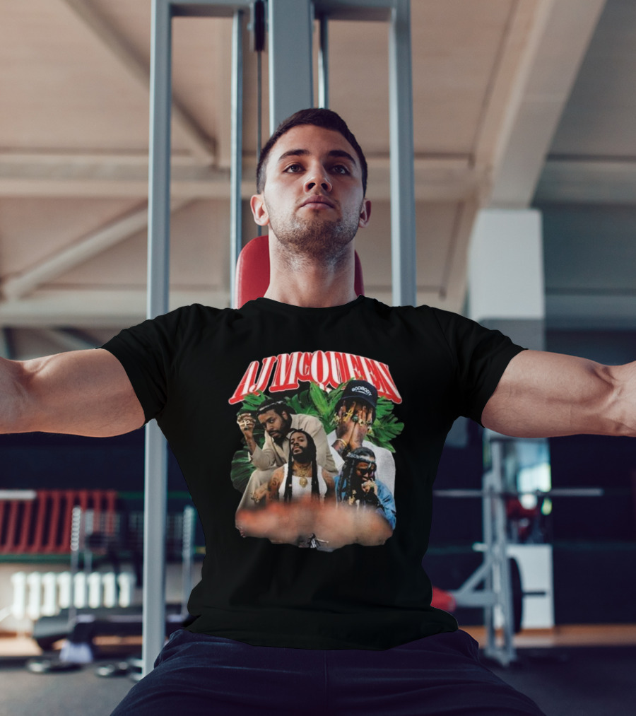 AJ McQueen Diverse Styles And Expressions T-Shirt