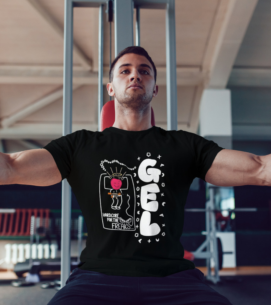 GEL Hardcore For The Freaks Cherub T-Shirt