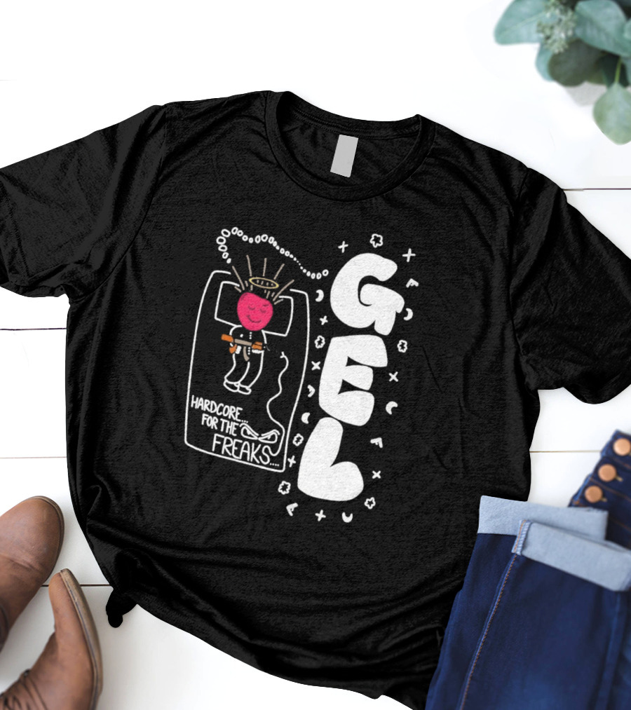 GEL Hardcore For The Freaks Cherub T-Shirt