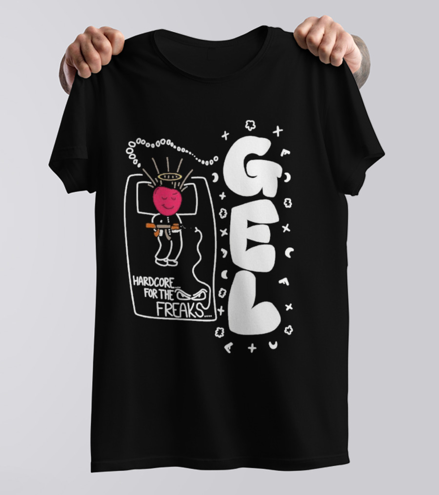 GEL Hardcore For The Freaks Cherub T-Shirt