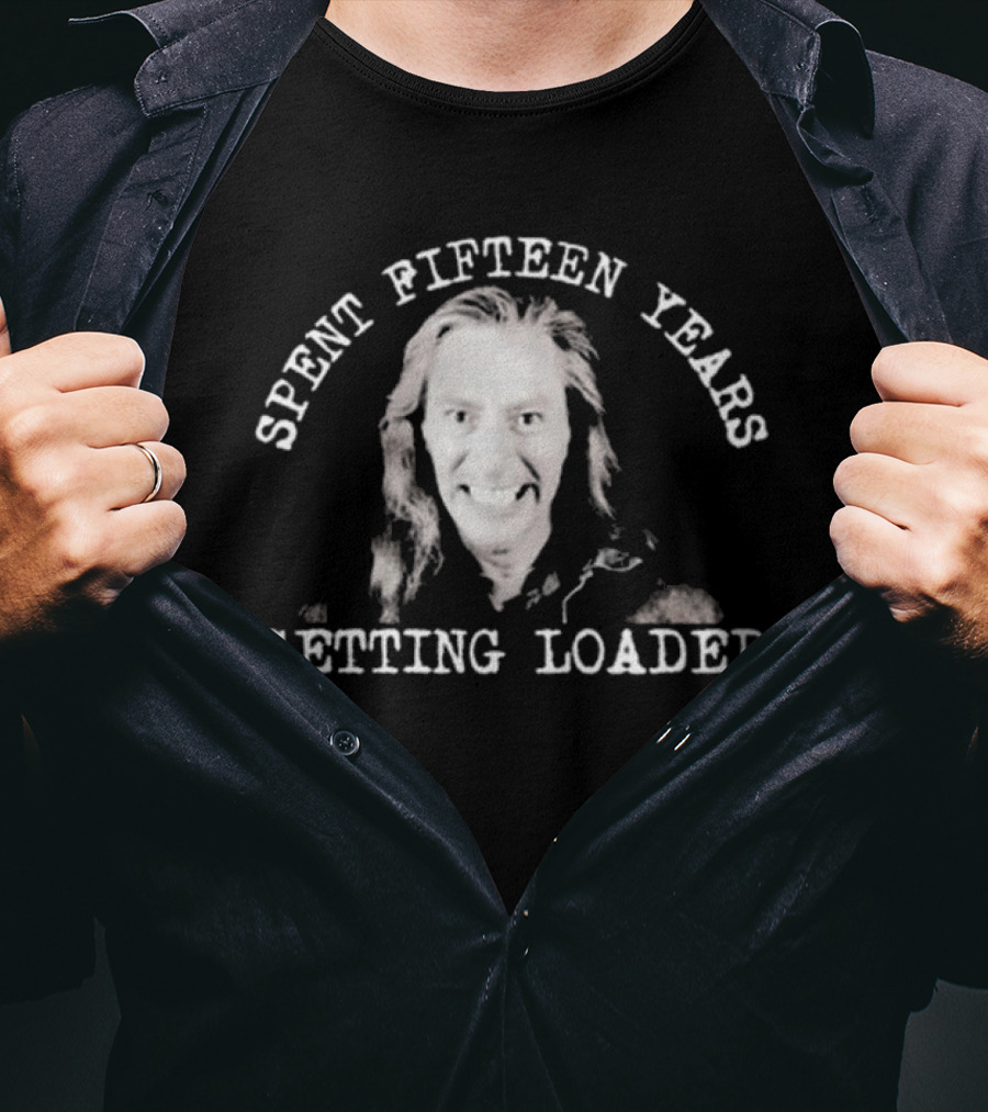 Spent Fifteen Years Getting Loaded Twin Peaks Bob NOFX T-Shirt